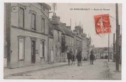 61 ORNE - LE MERLERAULT Route De Nonant - Le Merlerault