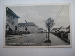 WEISSENFELD , Kaserne, Schöne Karte Um 1942 - Weissenfels