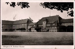 ! Alte Ansichtskarte Esslingen Becelaere Kaserne, Militaria, Militaria, Feldpost, Baden-Württemberg, 1940 - Esslingen