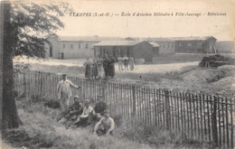 91-ETAMPES- ECOLES D'AVIATION MILITAIRE A VILLE-SAUVAGE- REFECTOIRES - Etampes