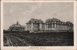 ! Alte Ansichtskarte Aus Euskirchen, Kaserne, 1917, Militaria - Casernes