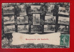 1 Cpa Carte Postale Ancienne - (40) Souvenir De Labrit - Labrit