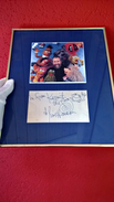 Orginal - Jim Henson Hand Signed Autographed Drawn Kermit The Frog Sketch - Autographes