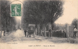 91-VERT-LE-PETIT- ROUTE DU BOUCHET - Vert-le-Petit