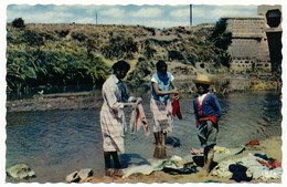 CPSM - MADAGASCAR - Environs De Tananarive - Au Bords De L'Ikopa - Madagaskar