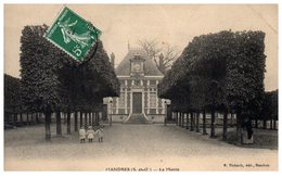 94 - MANDRES -- La Mairie - Mandres Les Roses