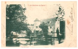 94 - MANDRES -- Vieux Moulins De Rochopt - Mandres Les Roses