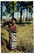 CPSM - MADAGASCAR - Femme à L'enfant - Madagaskar
