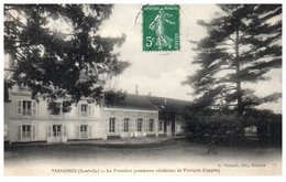 94 - MANDRES -- La Fraizière - Ancienne Résidence De - Mandres Les Roses