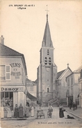 91-BRUNOY- L'EGLISE - Brunoy