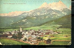 AUSTRIA SAALFELDEN WWI CENSORED POSTCARD - Saalfelden