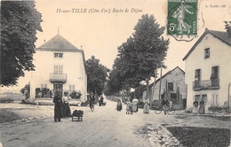 21-IS-SUR-TILLE- ROUTE DE DIJON - Is Sur Tille