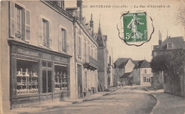 21-MONTBARD- LA RUE D'ABRANTES - Montbard