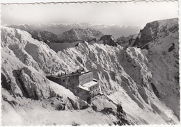 Tiroler Zugspitzbahn, Ehrwald I. Tirol - Bergstation 2805 M. Mit Wettersteingraf - Tirol - (Österreich) - Ehrwald