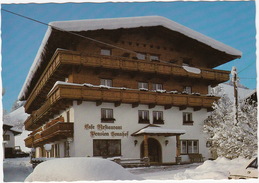 Wiesing - Café-Restaurant-Pension 'SONNHOF'   - Tirol - (Österreich) - Schwaz