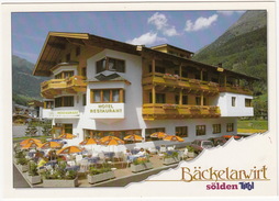 Sölden - Hotel-Restaurant 'BÄCKELARWIRT' - Wohlfahrt 639 - Tirol - (Österreich) - Sölden