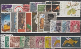 Irlande. Petit Lot De Timbres Obliérés - Collections, Lots & Séries