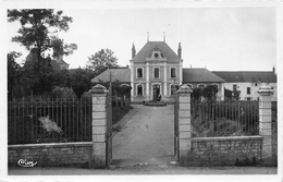 21-ARNAY-LE-DUC- L'ECOLE MATERNELLE - Arnay Le Duc