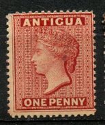 Antigua 1882 1p Victoria Issue #12  MH - 1858-1960 Colonia Britannica