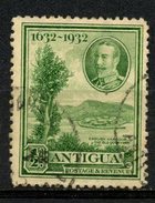 Antigua 1932 1/2p Old Dockyard Issue #67 - 1858-1960 Kolonie Van De Kroon