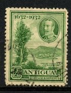 Antigua 1932 1/2p Old Dockyard Issue #67 - 1858-1960 Colonia Británica