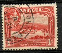 Antigua 1938 2p Dockyard Issue #85 - 1858-1960 Colonia Britannica