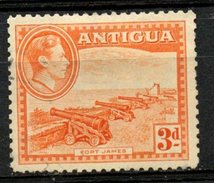 Antigua 1944 3p Fort James Issue #89  Used - 1858-1960 Colonie Britannique