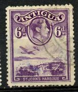 Antigua 1938 6p St. John's Harbour Issue #90  Used - 1858-1960 Colonie Britannique