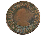 Double Tournois - Henri IIII - 1609 A - 2,91 Gr. - Cuivre - TB - - 1589-1610 Henry IV The Great