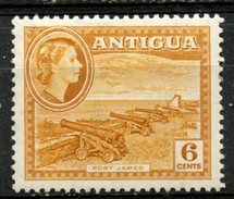 Antigua 1953 6p Fort James Issue #113  MH - 1858-1960 Kolonie Van De Kroon