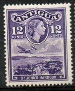 Antigua 1953 12p St John's Harbour Issue #115  MH - 1858-1960 Colonie Britannique