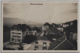 Ponts De Martel - Partie Du Village - Photo: Perrochet-Matile No. 4428 - Ponts-de-Martel