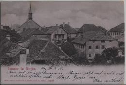 Souvenir De Gorgier - Photo: Guggenheim No. 4993 - Gorgier