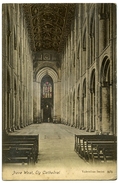 ELY CATHEDRAL : NAVE WEST / ADDRESS - LONDON, EALING, GRANGE ROAD COURT - Ely