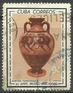 Cuba - 1964 National Museum 9c Used   Sc 819 - Usados