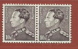 Timbre Belge  Léopold III  Poortman 10 F Timbre N° 434 - 1934-1935 Leopold III