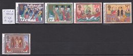 N°  1247 à   1251 - Unused Stamps