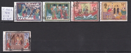 N°  1247 à   1251 - Used Stamps