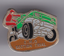 52235- Pin's. Emo Section Trial.rallye. - Rallye