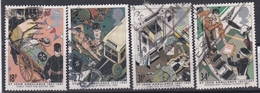 N°  1270 à 1273 - Used Stamps