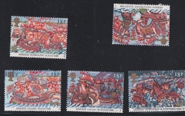 N°  1319 à 1323 - Used Stamps
