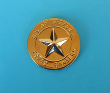 TEXAS RANGERS - U.S. OF AMERICA Old Rare Pin Badge * Large Size * Police Gendarmerie Gendarmeria Policia Polizei Polizia - Polizei