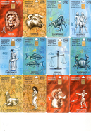 SEGNI ZODIACALI   - ZODIAC SIGNS - GRECIA - Zodiaque