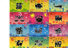 SEGNI ZODIACALI   - ZODIAC SIGNS - TAILANDIA - Zodiaque