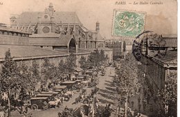 PARIS - Les Halles Centrales - Halles