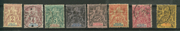 Benin Ob  N° 21 à 24 - 26 à 31 - Unused Stamps