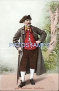 71056 SWITZERLAND SCHAFFHAUSEN SHAFF HOUSES COSTUMES MAN POSTAL POSTCARD - Hausen Am Albis 