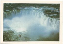 V859 Canada - Le Cascate Del Niagara - Cartolina Con Legenda Descrittiva - America