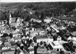 10-MUSSY-SUR-SEINE- VUE AERIENNE DU BOURG - Mussy-sur-Seine