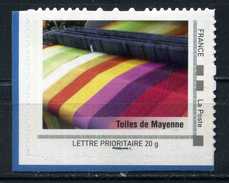 Toiles De MAYENNE Adhésif Neuf ** . Collector " LES PAYS DE LA LOIRE "  2009 - Collectors